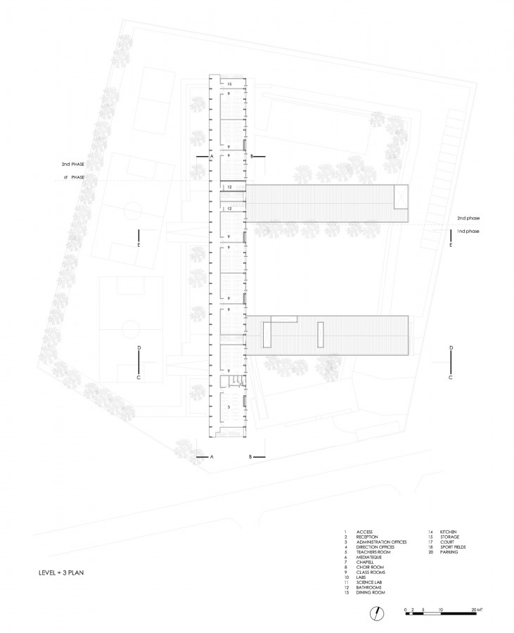 level 03 plan level 03 plan