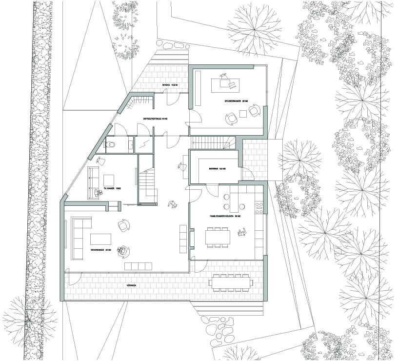 Villa Bussum / GROUP A