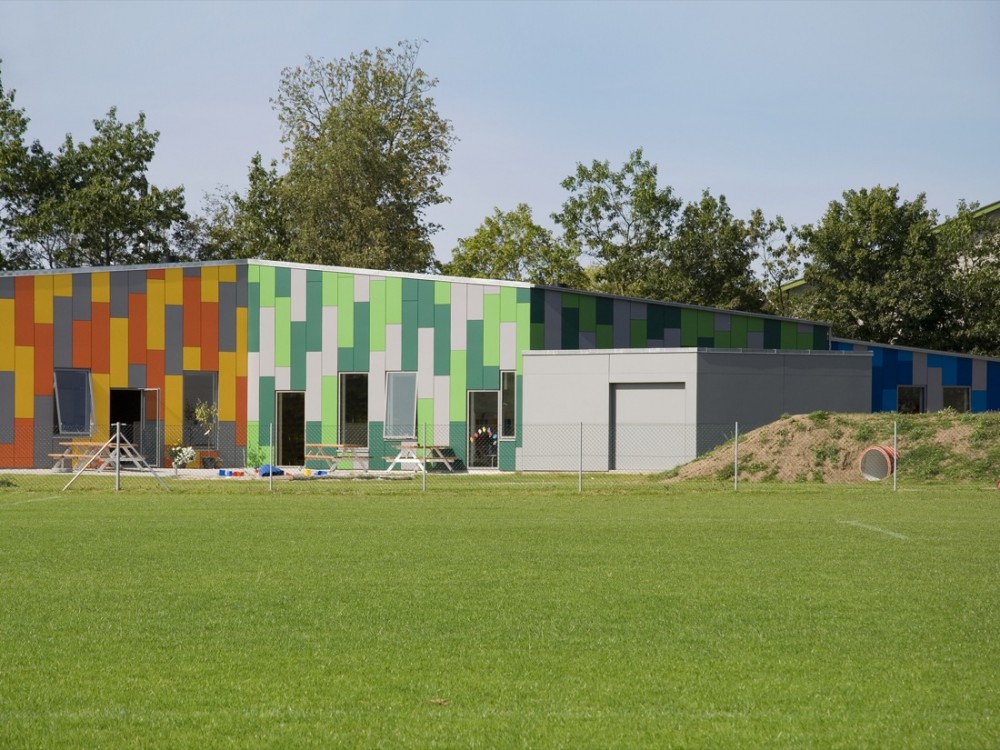 Lucinahaven Toulov Childcare / CEBRA