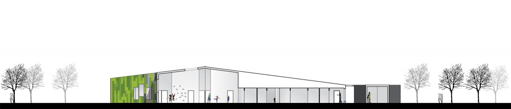 Lucinahaven Toulov Childcare / CEBRA