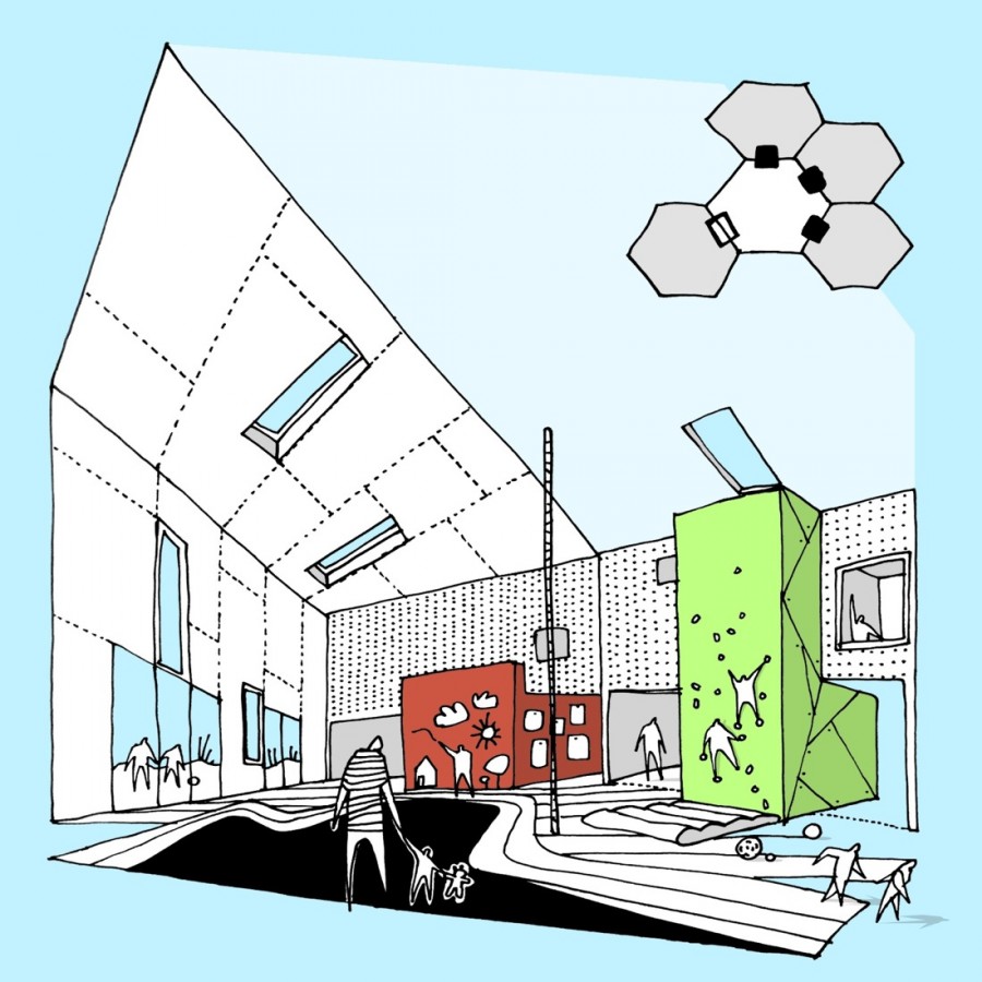 Lucinahaven Toulov Childcare / CEBRA