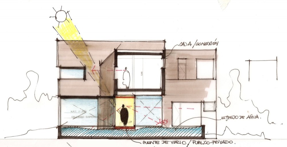 section sketch 02 section sketch 02