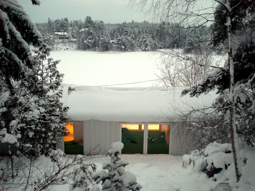 Hill Hut / Visiondivision