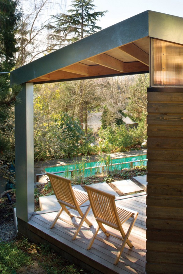 Wall + Roof Studio / Hutchison & Maul Architecture