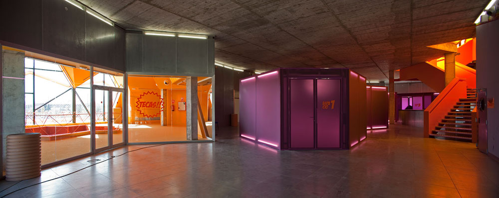 Rivas Vaciamadrid Youth Center / Mi5 Arquitectos