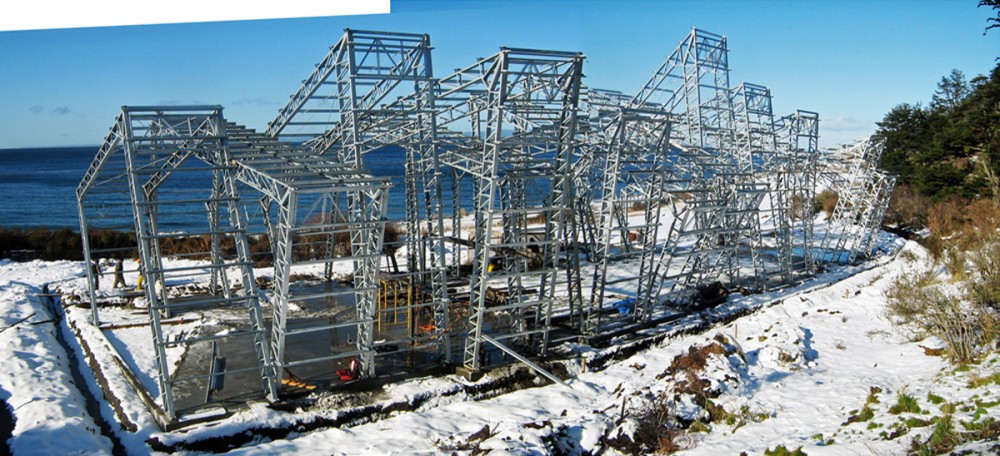 estructura construction process