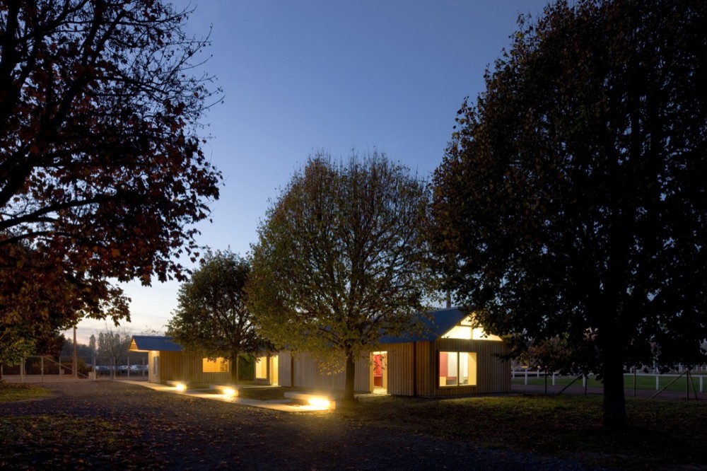 Vass Municipal Campground / Julien Boidot