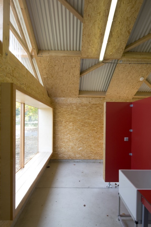Vass Municipal Campground / Julien Boidot