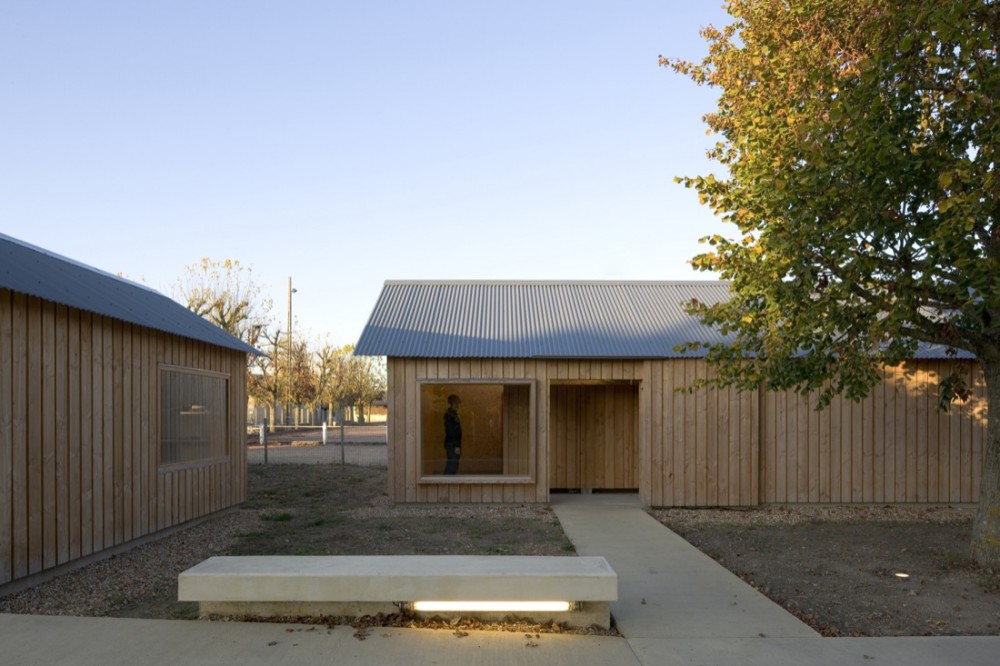 Vass Municipal Campground / Julien Boidot