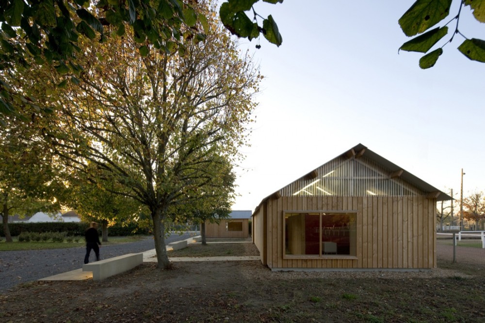 Vass Municipal Campground / Julien Boidot