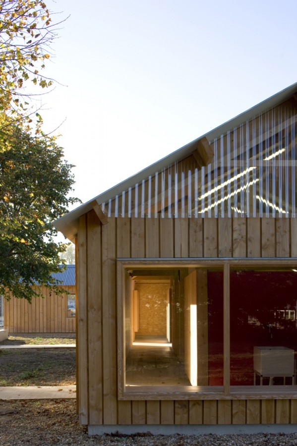 Vass Municipal Campground / Julien Boidot