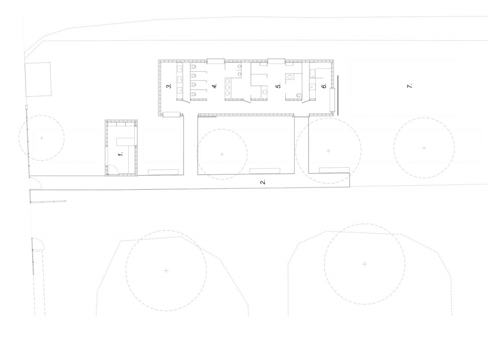Vass Municipal Campground / Julien Boidot