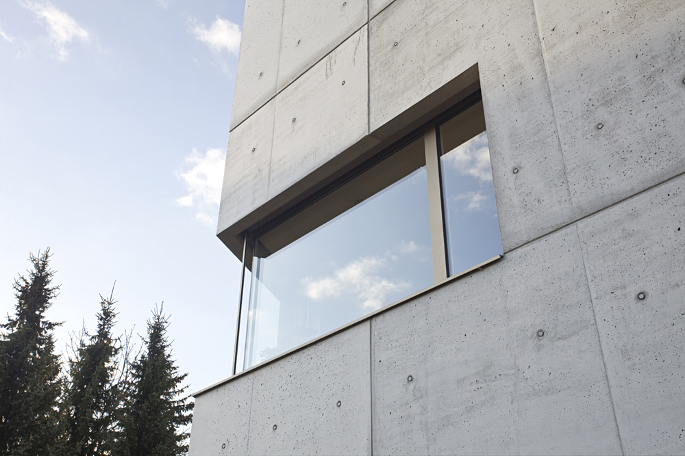 Maison du Béton / Atelier st
