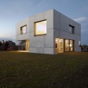 Maison du Béton / Atelier st