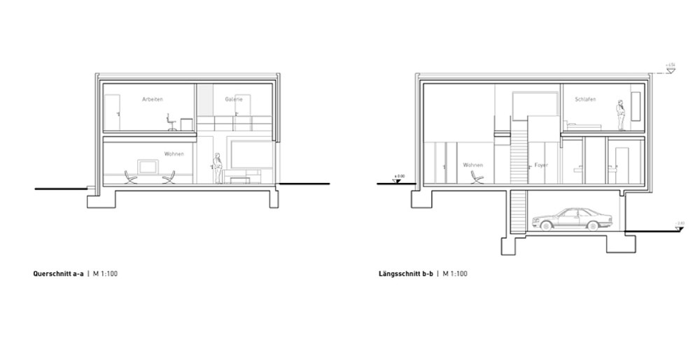 Maison du Béton / Atelier st