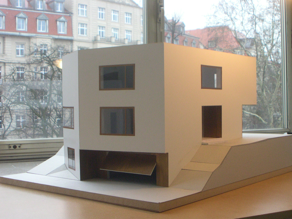 Maison du Béton / Atelier st