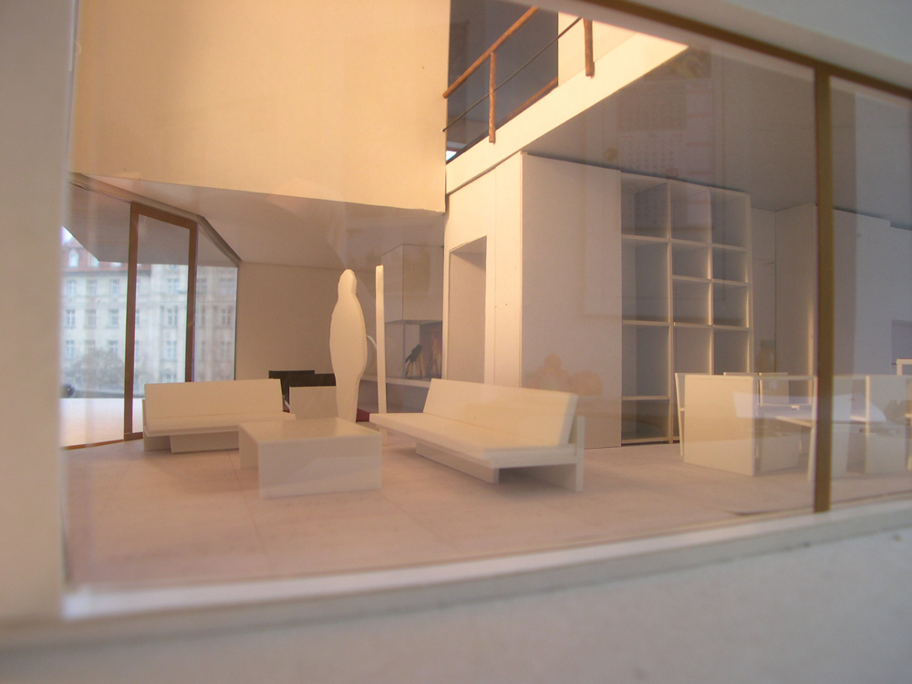 Maison du Béton / Atelier st