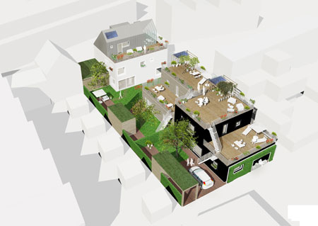 Passive Houses / Kjellgren Kaminsky