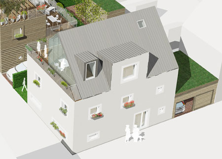 Passive Houses / Kjellgren Kaminsky