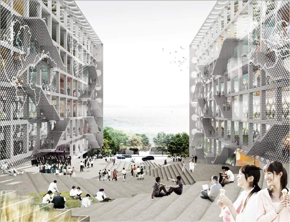 OMA - Chu Hai Campus 1 © OMA
