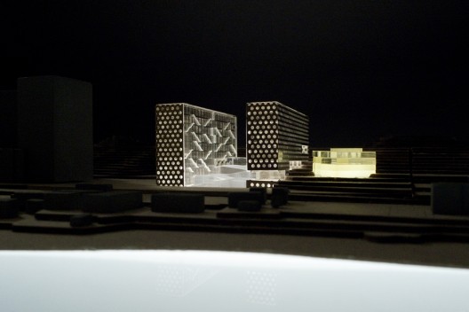 OMA - Chu Hai Campus 2 © OMA