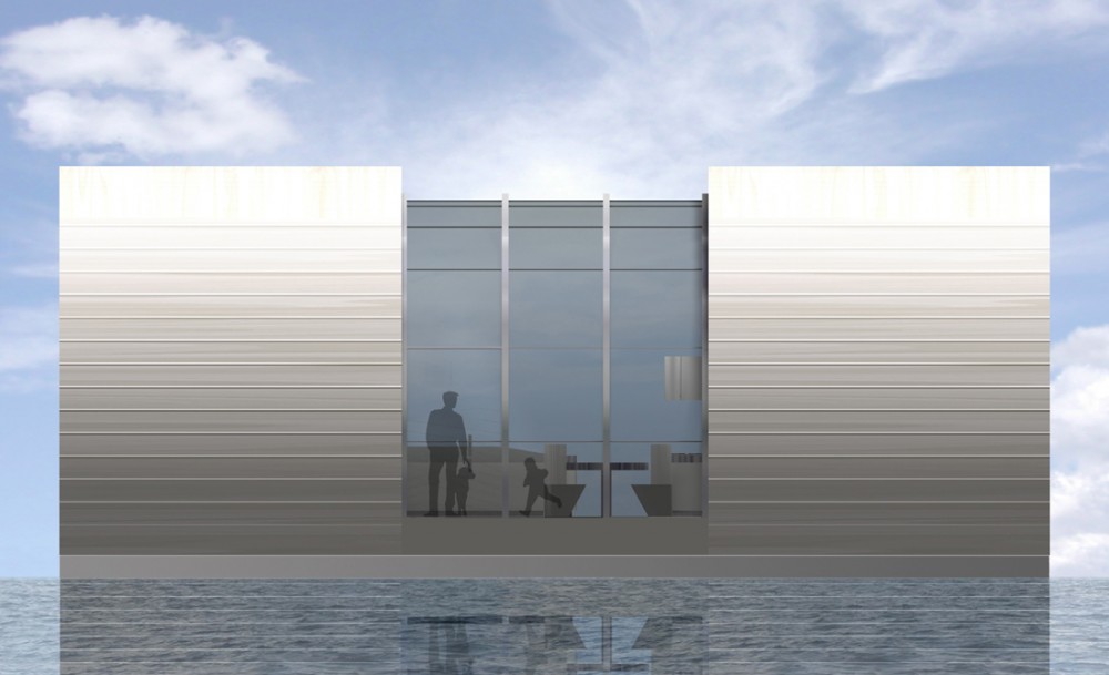 Tafoni Floating Home