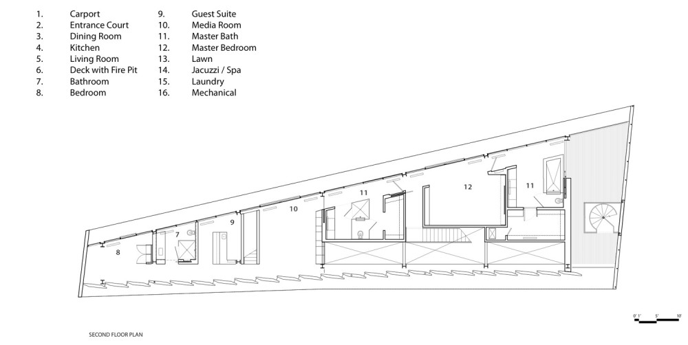 second floor plan second floor plan