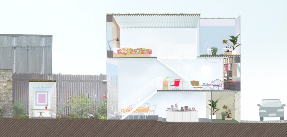 Townhouse / Elding Oscarson