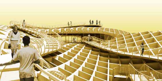 metropol-parasol-project-in-seville-by-jurgen-mayer-h9 © Jürgen Mayer Architects