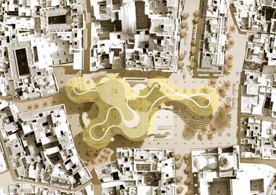 metropol-parasol-project-in-seville-by-jurgen-mayer-h10 © Jürgen Mayer Architects