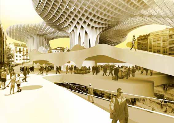 In Progress: Metropol Parasol / Jürgen Mayer Architects