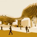 metropol-parasol-project-in-seville-by-jurgen-mayer-h111 metropol-parasol-project-in-seville-by-jurgen-mayer-h111 © Jürgen Mayer Architects