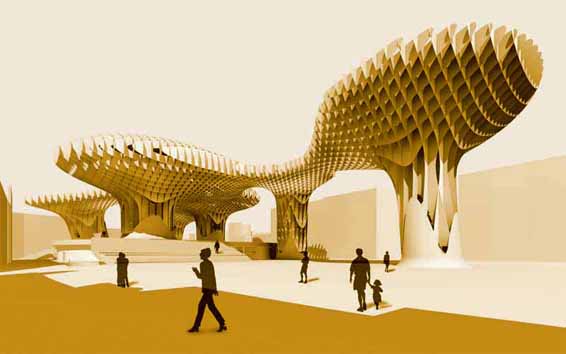 metropol-parasol-project-in-seville-by-jurgen-mayer-h111 © Jürgen Mayer Architects
