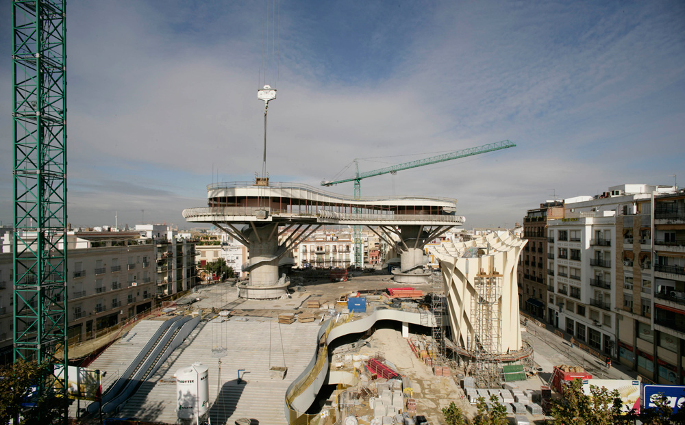 In Progress: Metropol Parasol / Jürgen Mayer Architects