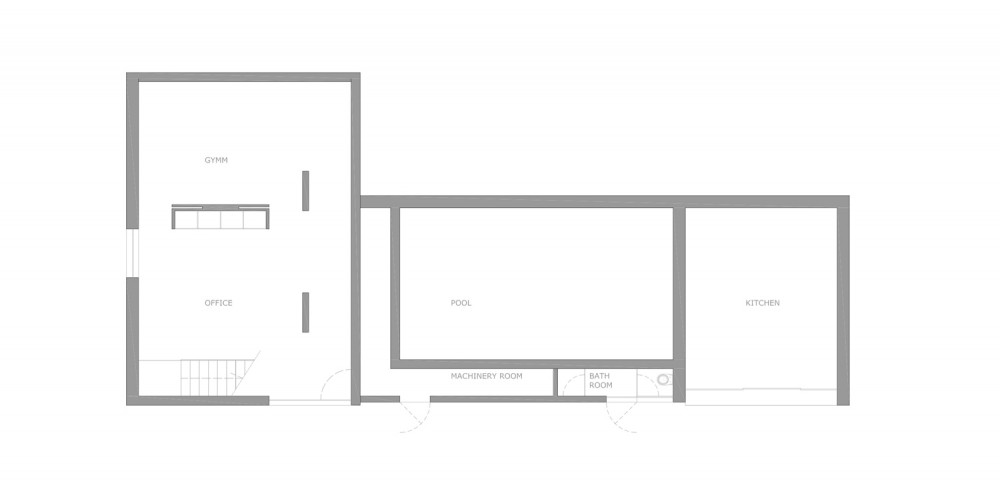 underground floor plan underground floor plan