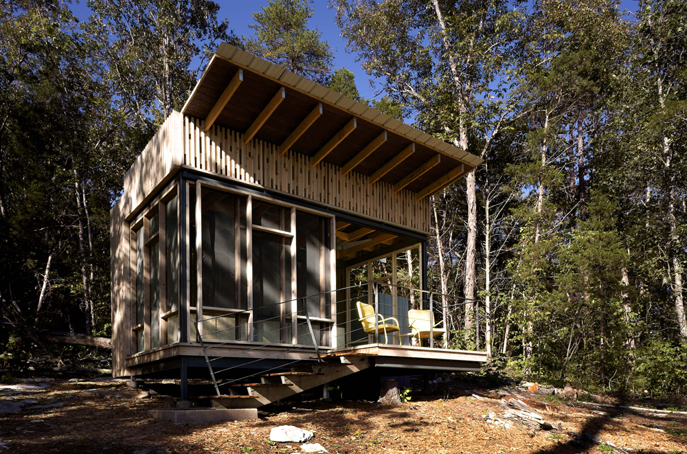 Cape Russell Pavilion © Jeffrey Jacobs