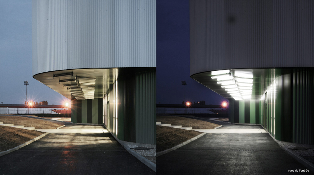 Bowling Pitch / Chartier/Dalix Architects