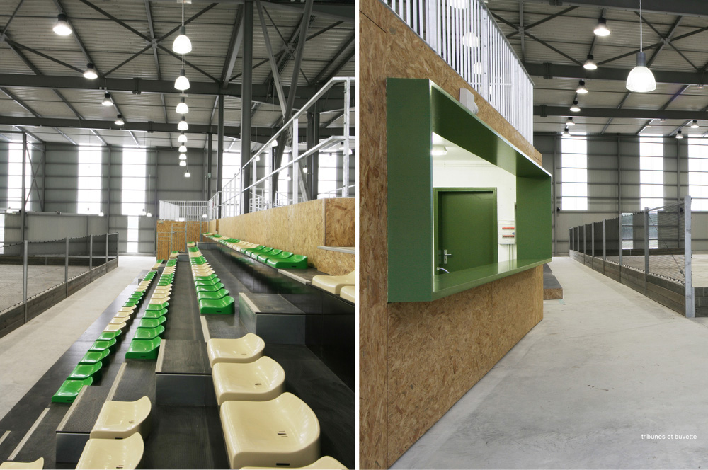 Bowling Pitch / Chartier/Dalix Architects