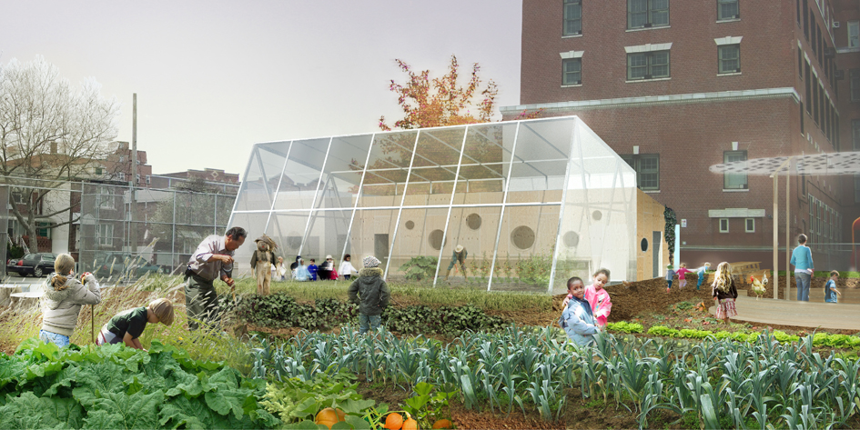 Edible Schoolyard / Work AC