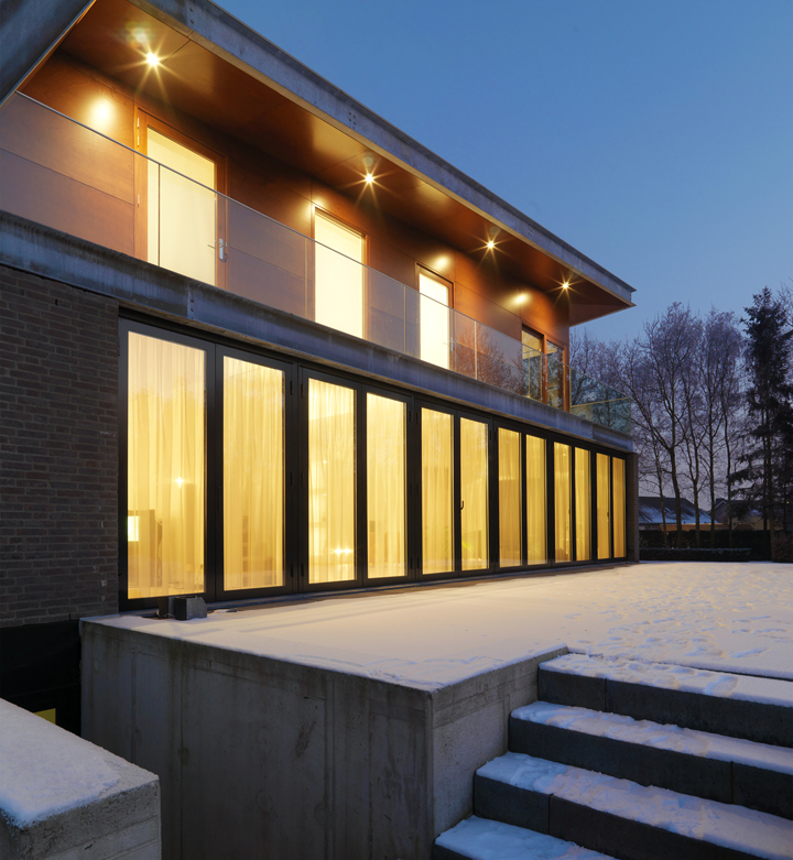 House VdB / Grosfeld van der Velde Architecten