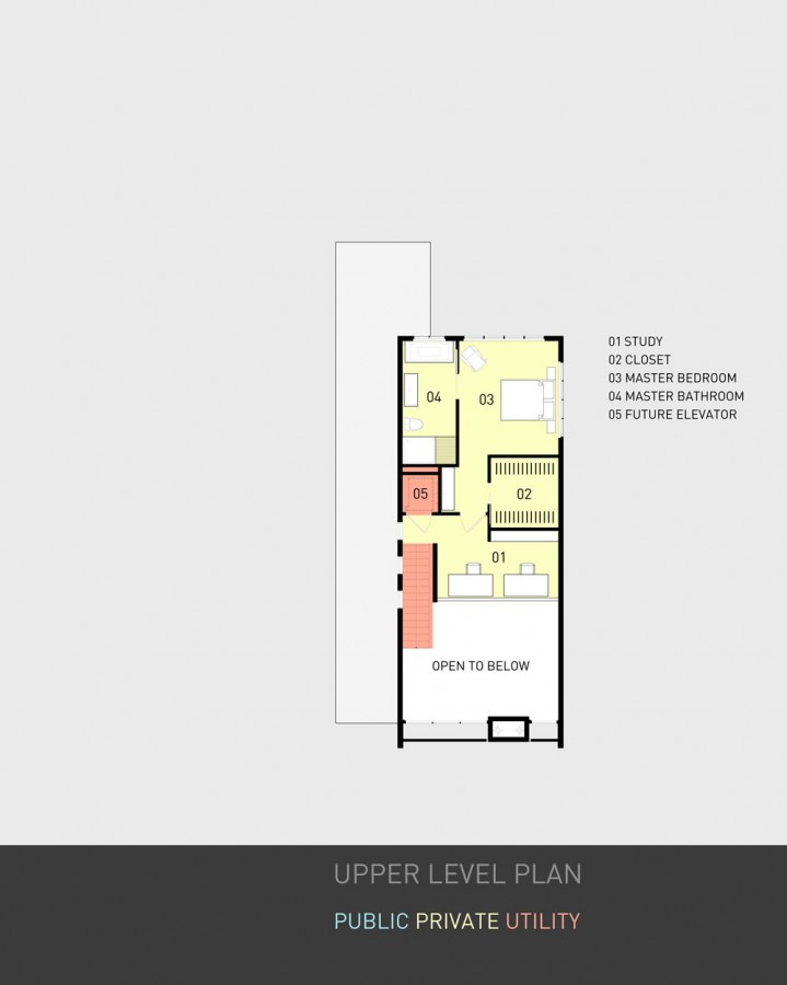 upper level plan upper level plan