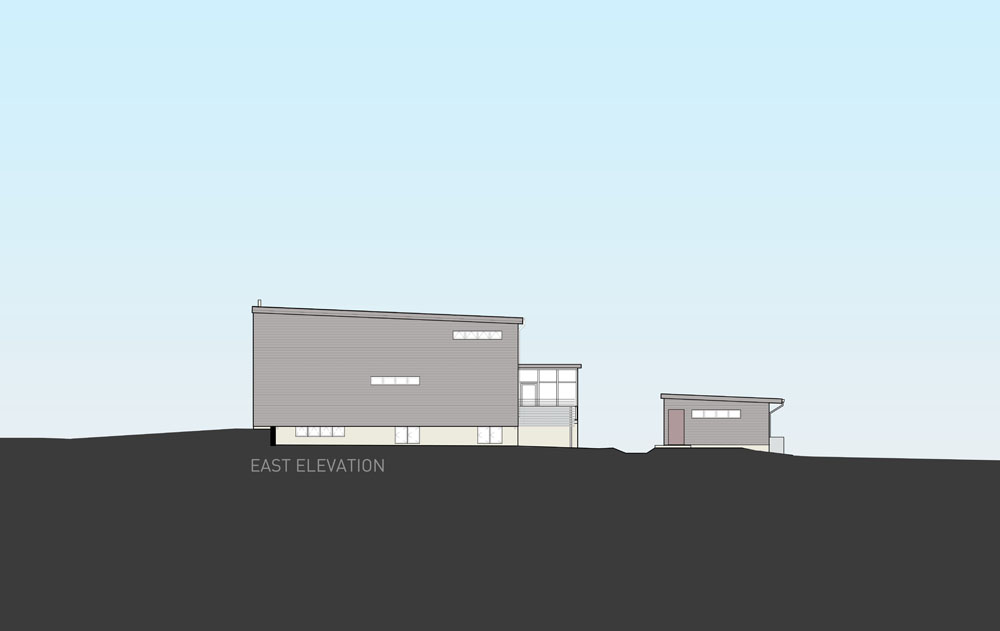 east elevation east elevation