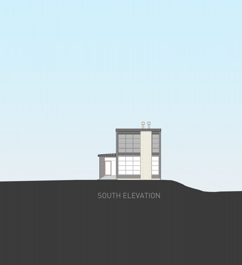south elevation south elevation