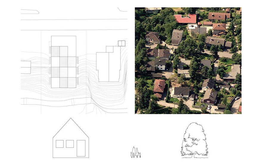 4 Houses / On Office