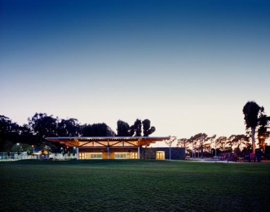 1. Context - East Elevation@ Dusk_Risedorph