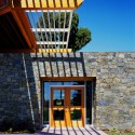 4. Wood Stone at Entrance - Detail_Risedorph