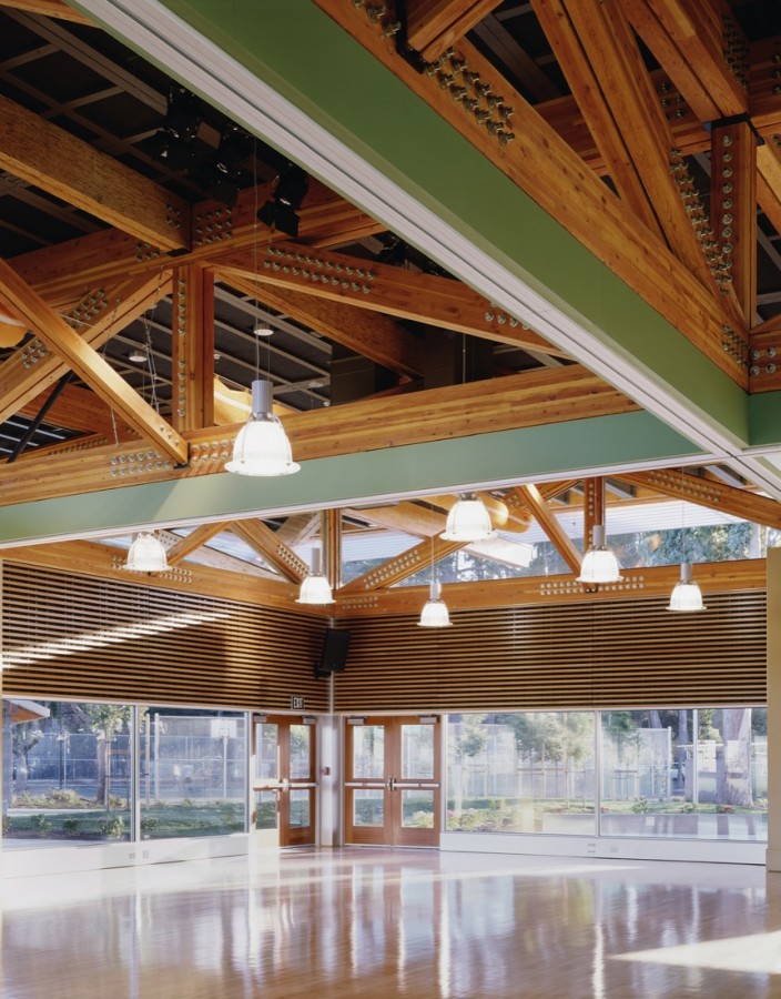 7. Interior - Activity Pavilion_Risedorph © Sharon Risedorph