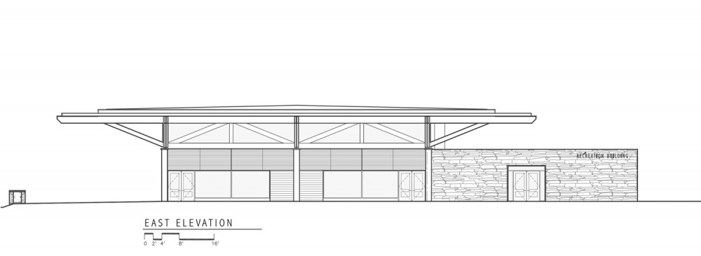 east elevation east elevation