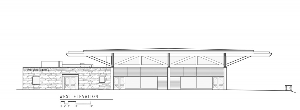 west elevation west elevation