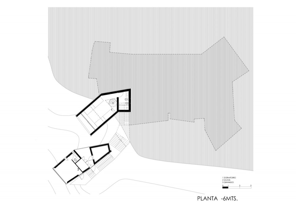underground floor plan 02 underground floor plan 02